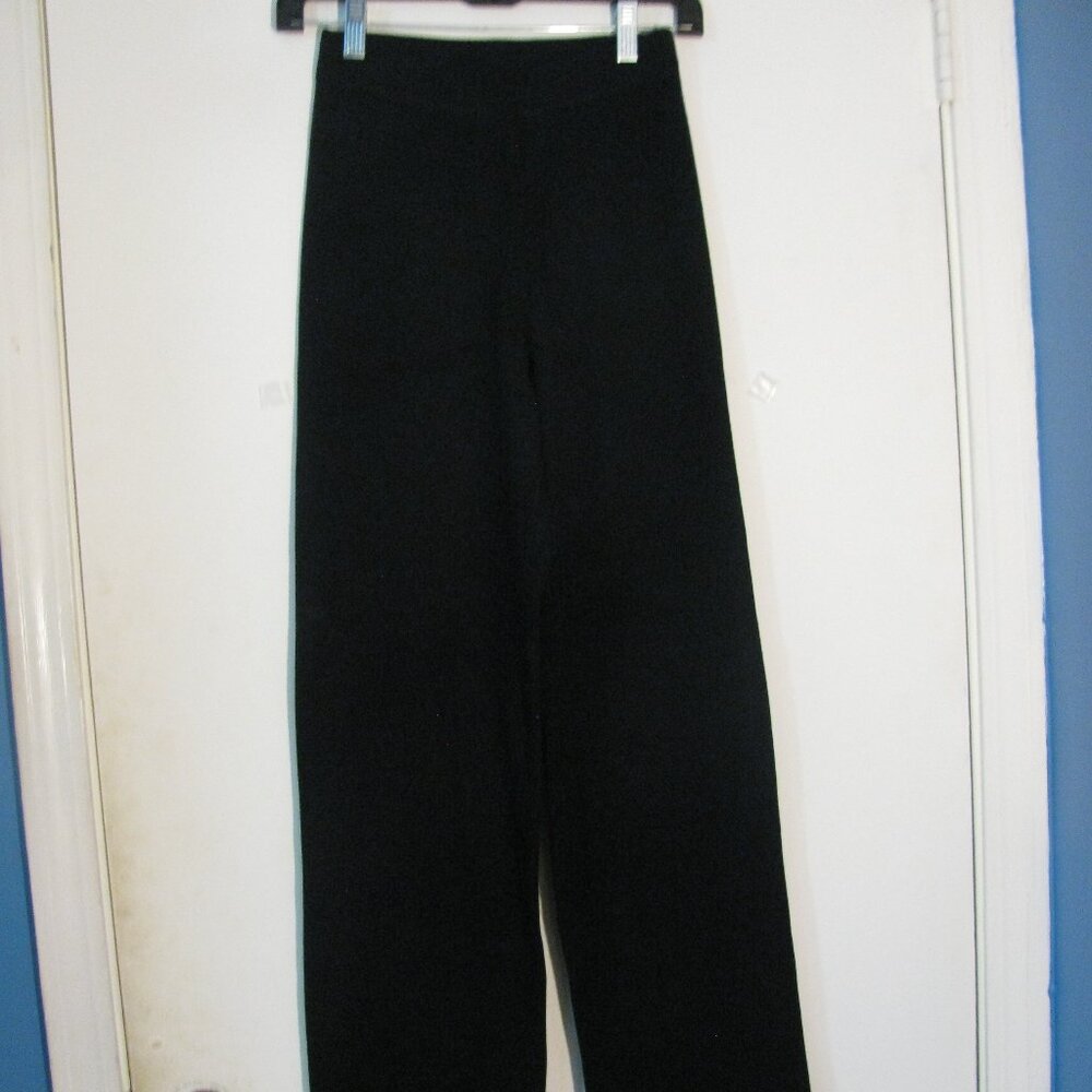 Wynne Layers Casual Pant XXS New NWOT Super Thick Stretch Waist Black